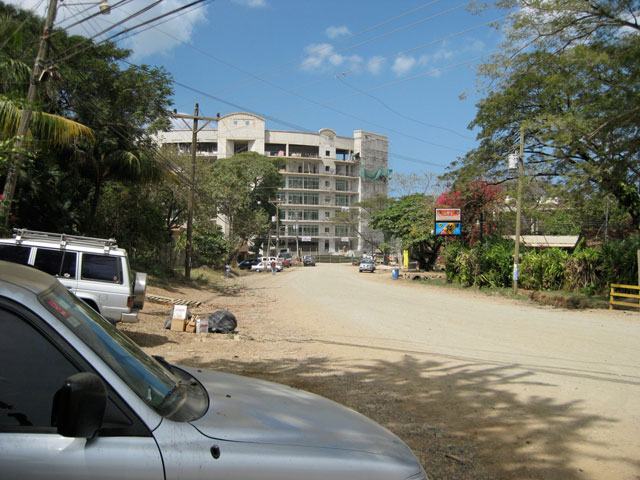 New Condo development. 1 block from the ocean.