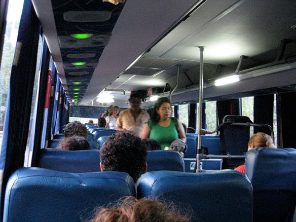 Bus to Limon, Costa Rica