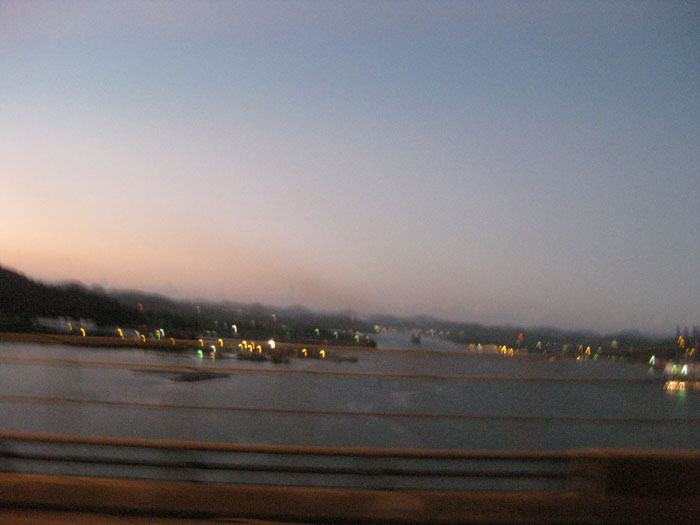Crossing the Panama Canal