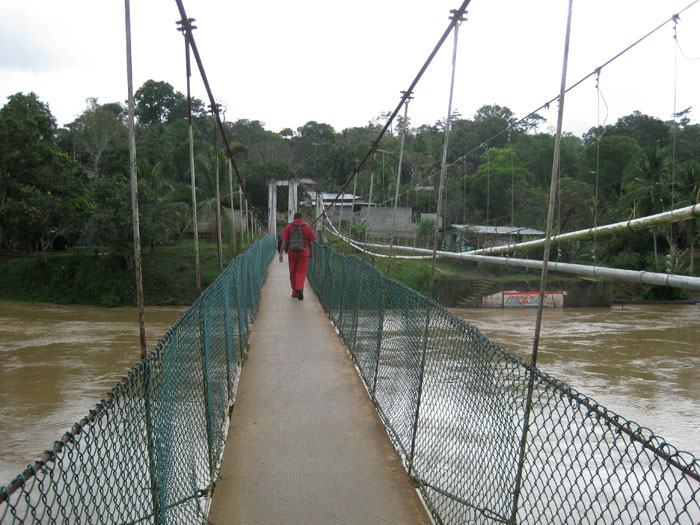 Bridge, Yaviza