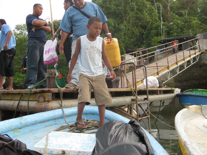Puerto Qumbia Boat Dock