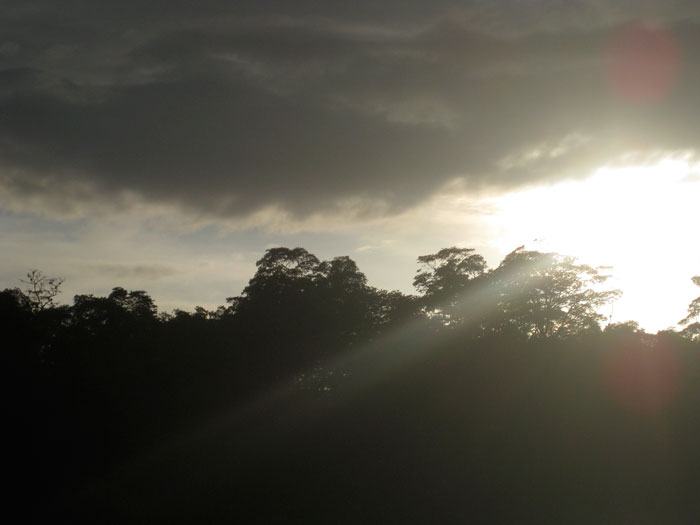 River Darien Panama
